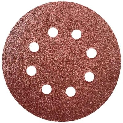 Disco abrasivo Dedra DED79472 125 mm grano 80 para madera y metal Disco abrasivo Dedra DED79472 125 mm grano 80 para madera y metal
