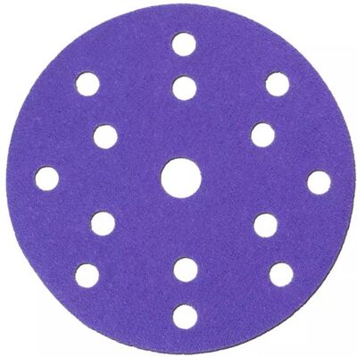 Disco abrasivo Dedra DED79821 150 mm grano 60 cerámico para metal Disco abrasivo Dedra DED79821 150 mm grano 60 cerámico para metal