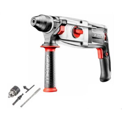 Martillo perforador Graphite 58G527 SDS Plus 720W 2,8J Gris Martillo perforador Graphite 58G527 SDS Plus 720W 2,8J Gris