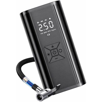Compresor de Aire Portátil Klack Inalámbrico 6000 mAh 10,3 Bar Compresor de Aire Portátil Klack Inalámbrico 6000 mAh 10,3 Bar