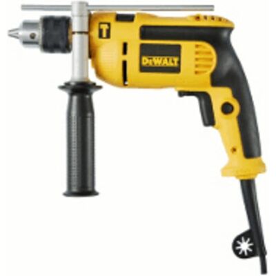 Taladro DeWALT DWD024 650W con Martillo y Llave Taladro DeWALT DWD024 650W con Martillo y Llave