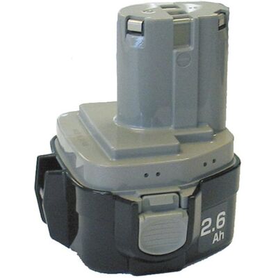 Batería Makita 193100-4 2,5 Ah 12 V NiMH Negro/Plata Batería Makita 193100-4 2,5 Ah 12 V NiMH Negro/Plata