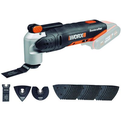 Worx WX678.9 Multiherramienta Sonicrafter Hyperlock 20V Worx WX678.9 Multiherramienta Sonicrafter Hyperlock 20V