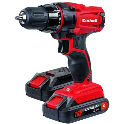 Einhell TC-CD 18-2 Li Taladro Percutor + Batería Einhell TC-CD 18-2 Li Taladro Percutor + Batería