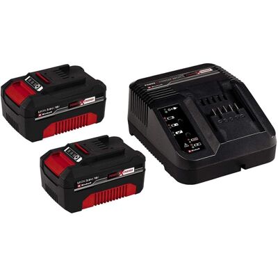 Einhell Starter Kit Power X-Change Kit 2 Baterías 18V 3Ah + Cargador Rápido Einhell Starter Kit Power X-Change Kit 2 Baterías 18V 3Ah + Cargador Rápido