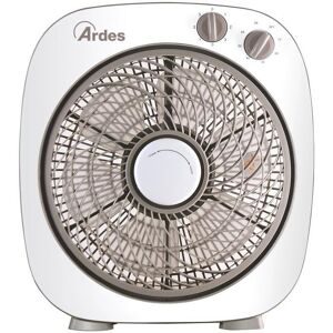 Ventilador Ardes Floor 26 Gris Blanco 26 cm 3 Velocidades Temporizador Ventilador Ardes Floor 26 Gris Blanco 26 cm 3 Velocidades Temporizador