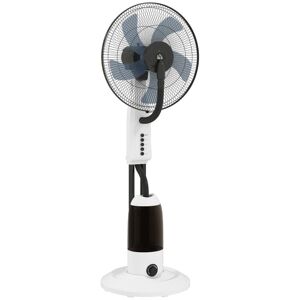 Homcom Ventilador Nebulizador Oscilante 90w Tanque 2,8l 3 Velocidades Blanco Homcom Ventilador Nebulizador Oscilante 90w Tanque 2,8l 3 Velocidades Blanco
