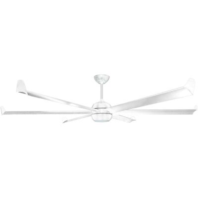 KlassFAN Bigcooleco Ventilador de Techo Blanco - Reversible, WiFi, 236cm KlassFAN Bigcooleco Ventilador de Techo Blanco - Reversible, WiFi, 236cm