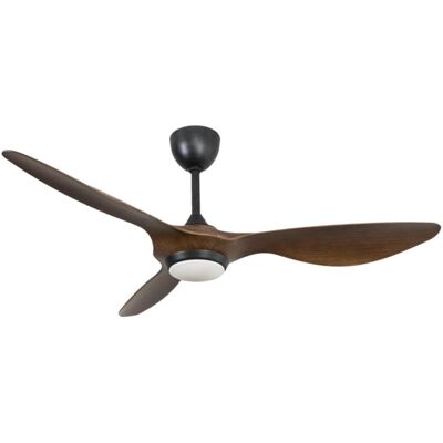 Klassfan Helix Wood Ventilador de Techo DC WiFi con Luz LED y Mando 35W 132cm Klassfan Helix Wood Ventilador de Techo DC WiFi con Luz LED y Mando 35W 132cm
