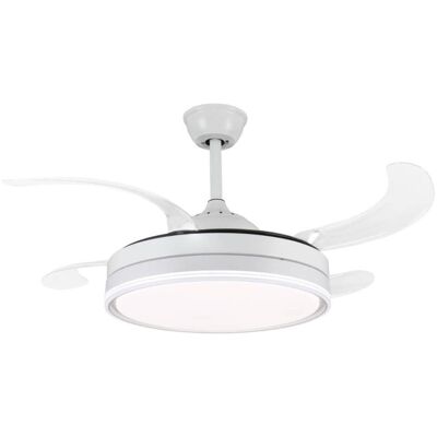 universal-blue Universal Blue Altano 7042W Ventilador de Techo con Aspas Retráctiles Wifi y Luz 105cm 64W Blanco universal-blue Universal Blue Altano 7042W Ventilador de Techo con Aspas Retráctiles Wifi y Luz 105cm 64W Blanco