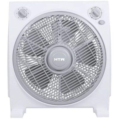 Ventilador de Suelo HTW VS45KY 45W 3 Velocidades Silencioso con Temporizador Ventilador de Suelo HTW VS45KY 45W 3 Velocidades Silencioso con Temporizador