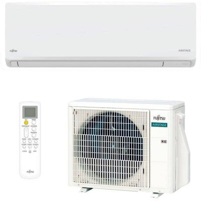 Fujitsu ASY35UI-KN - Blanco - Aire acondicionado Fujitsu ASY35UI-KN - Blanco - Aire acondicionado
