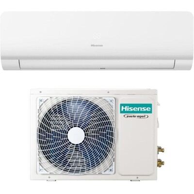 Hisense KC25YR03G Blanco Aire Acondicionado Split Wi-Fi - Aire Acondicionado Hisense KC25YR03G Blanco Aire Acondicionado Split Wi-Fi - Aire Acondicionado
