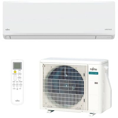 Fujitsu ASY25UI-KN - Aire acondicionado inverter WiFi blanco Fujitsu ASY25UI-KN - Aire acondicionado inverter WiFi blanco
