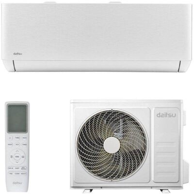 Aire acondicionado Daitsu Artic Plus DS-9KTP-6 Split 1x1 con Bomba de Calor 2236 Frigorías WiFi A+++ Aire acondicionado Daitsu Artic Plus DS-9KTP-6 Split 1x1 con Bomba de Calor 2236 Frigorías WiFi A+++