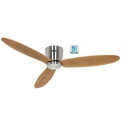 Ventilador de techo CasaFan DC WiFi Smart Life 132 cm roble natural Ventilador de techo CasaFan DC WiFi Smart Life 132 cm roble natural