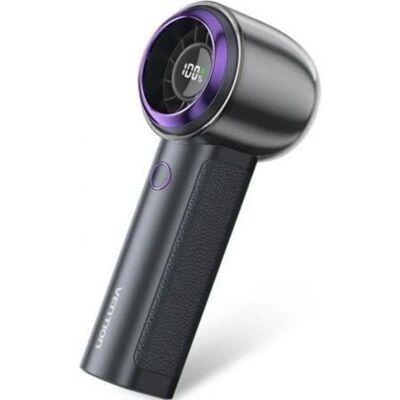 Ventilador de mano Vention PBBV0 portátil 4 velocidades 3000mAh USB-C púrpura Ventilador de mano Vention PBBV0 portátil 4 velocidades 3000mAh USB-C púrpura