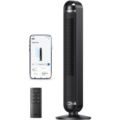 Ventilador torre Dreo Cruiser TF611S ultra silencioso 107 cm 9 velocidades WiFi Ventilador torre Dreo Cruiser TF611S ultra silencioso 107 cm 9 velocidades WiFi