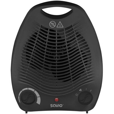 Ventilador Savio AD-02 B 2000 W 3 velocidades protección sobrecalentamiento Ventilador Savio AD-02 B 2000 W 3 velocidades protección sobrecalentamiento