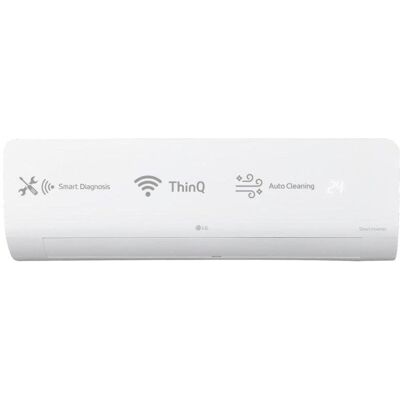 Aire Acondicionado Split 1x1 LG WZ12AWN 2.838 Frigorías A++ WiFi Bomba de Calor Mando Aire Acondicionado Split 1x1 LG WZ12AWN 2.838 Frigorías A++ WiFi Bomba de Calor Mando