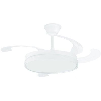 Ventilador de Techo Orbegozo CP 156120 35W 6 Velocidades Aspas Retráctiles con Luz Ventilador de Techo Orbegozo CP 156120 35W 6 Velocidades Aspas Retráctiles con Luz