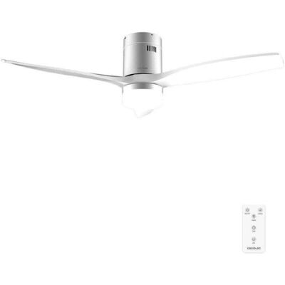 Ventilador de Techo Cecotec EnergySilence Aero 5600 40W 6 Velocidades Mando Luz LED Temporizador Ventilador de Techo Cecotec EnergySilence Aero 5600 40W 6 Velocidades Mando Luz LED Temporizador