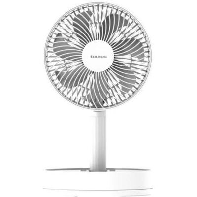 Ventilador de sobremesa Taurus 4,9W 4 velocidades Inclinable Temporizador 8h Ventilador de sobremesa Taurus 4,9W 4 velocidades Inclinable Temporizador 8h