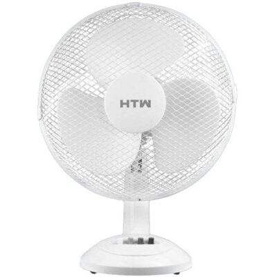 Ventilador de Sobremesa HTW VM-45FT 45W 3 Velocidades Oscilación Ventilador de Sobremesa HTW VM-45FT 45W 3 Velocidades Oscilación