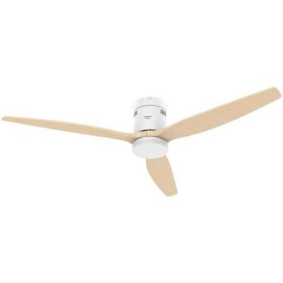Ventilador de Techo Taurus 30W 6 Velocidades con Luz Mando a Distancia Función Invierno Ventilador de Techo Taurus 30W 6 Velocidades con Luz Mando a Distancia Función Invierno