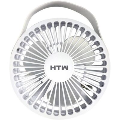 Ventilador de Sobremesa HTW VMI-05TP 5W USB Compacto para Escritorio Ventilador de Sobremesa HTW VMI-05TP 5W USB Compacto para Escritorio