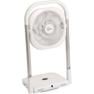 Ventilador Telescópico FARELEK Orisen 13W 8 Velocidades Motor DC Silencioso con Mando Ventilador Telescópico FARELEK Orisen 13W 8 Velocidades Motor DC Silencioso con Mando