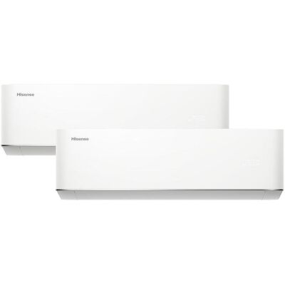 Aire Acondicionado MultiSplit 2x1 Hisense 3.010 Frigorías A++ Inverter Bomba de Calor WiFi Mando a Distancia R32 Aire Acondicionado MultiSplit 2x1 Hisense 3.010 Frigorías A++ Inverter Bomba de Calor WiFi Mando a Distancia R32
