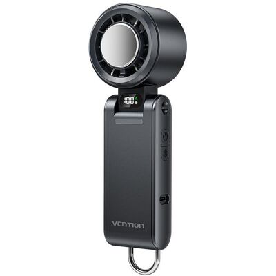 Mini Ventilador de Mano Vention PBCH0 11,1Wh 13000RPM 100 Velocidades Batería 3000mAh USB-C Mini Ventilador de Mano Vention PBCH0 11,1Wh 13000RPM 100 Velocidades Batería 3000mAh USB-C