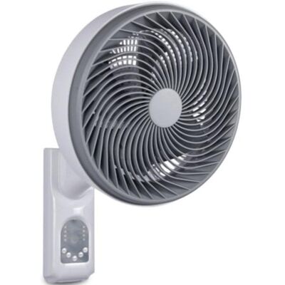 Ventilador de Pared Daewoo DW9011 80W 25cm 3 Velocidades 5 Aspas con Mando a Distancia Ventilador de Pared Daewoo DW9011 80W 25cm 3 Velocidades 5 Aspas con Mando a Distancia