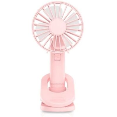 Mini Ventilador de Mano Daewoo DW9017 5W 3 Velocidades Batería 1200mAh USB-C Silencioso Cabezal Giratorio Mini Ventilador de Mano Daewoo DW9017 5W 3 Velocidades Batería 1200mAh USB-C Silencioso Cabezal Giratorio