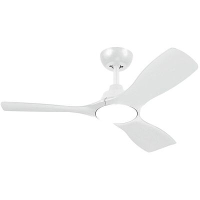 Ventilador de Techo con Luz Philips Olas 30W 310mm Silencioso LED Regulable con Mando Ventilador de Techo con Luz Philips Olas 30W 310mm Silencioso LED Regulable con Mando