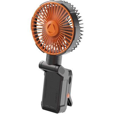 dam-electronics Mini Ventilador Dam Electronics A20 6W 4 Velocidades Motor Sin Escobillas LED Pinza Batería 5200mAh dam-electronics Mini Ventilador Dam Electronics A20 6W 4 Velocidades Motor Sin Escobillas LED Pinza Batería 5200mAh