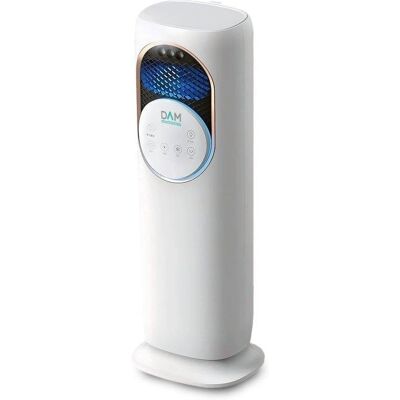 dam-electronics Ventilador Torre Sin Aspas Dam Electronics Q9 1800W Calefacción Refrigeración Mando Pantalla LED dam-electronics Ventilador Torre Sin Aspas Dam Electronics Q9 1800W Calefacción Refrigeración Mando Pantalla LED