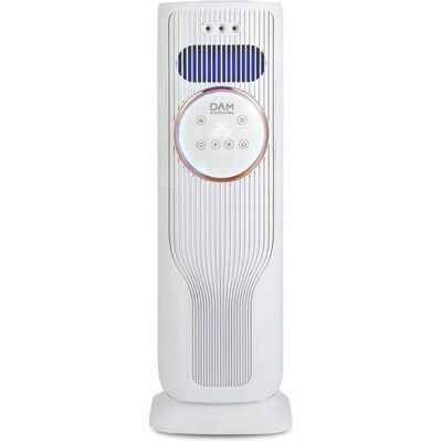 dam-electronics Ventilador Torre Sin Aspas Dam Electronics Q8 2000W Calefacción Refrigeración Mando Temporizador dam-electronics Ventilador Torre Sin Aspas Dam Electronics Q8 2000W Calefacción Refrigeración Mando Temporizador