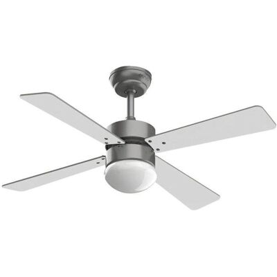 evvo-home Ventilador de Techo con Luz Evvo Home V415 Steel 56W 106cm 3 Velocidades Motor de Cobre Silencioso Función Invierno evvo-home Ventilador de Techo con Luz Evvo Home V415 Steel 56W 106cm 3 Velocidades Motor de Cobre Silencioso Función Invierno