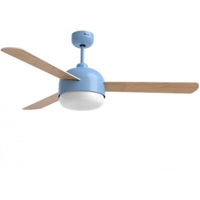 universal-blue Universal Blue Vento Ventilador de Techo WiFi con Luz LED y Mando Aspas Reversibles 70W Azul/Madera/Blanco universal-blue Universal Blue Vento Ventilador de Techo WiFi con Luz LED y Mando Aspas Reversibles 70W Azul/Madera/Blanco