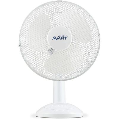 Ventilador de Escritorio Avant 30W - Silencioso, 3 Velocidades Ventilador de Escritorio Avant 30W - Silencioso, 3 Velocidades