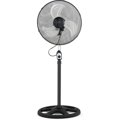 Ventilador de Pie Avant 70W Negro - Oscilación 120°, 3 Velocidades, 45cm Ventilador de Pie Avant 70W Negro - Oscilación 120°, 3 Velocidades, 45cm