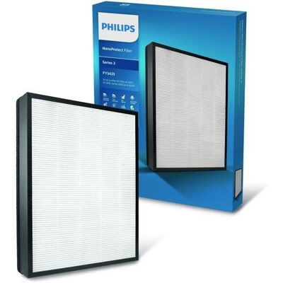 Philips FY3433/10 - Filtro de purificador de aire Philips FY3433/10 - Filtro de purificador de aire