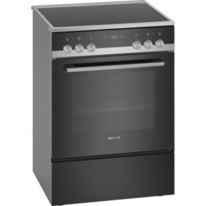 Cocina Siemens iQ500 HK9S5A240 Negro 4 zonas eléctricas horno 66L Cocina Siemens iQ500 HK9S5A240 Negro 4 zonas eléctricas horno 66L