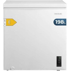 Congelador Cecotec Bolero CoolMarket Chest 198P White E Dual Function 198L LED Congelador Cecotec Bolero CoolMarket Chest 198P White E Dual Function 198L LED
