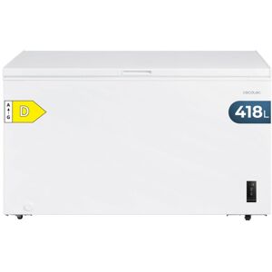 Congelador Cecotec Bolero CoolMarket Chest 418P Dual LED Fast Freezing Ruedas Congelador Cecotec Bolero CoolMarket Chest 418P Dual LED Fast Freezing Ruedas