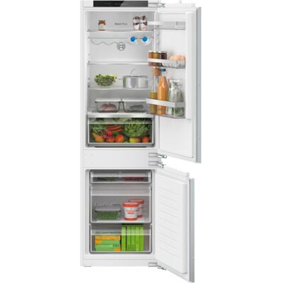 Bosch KIV86VFE1 - Plata - Combinación frigorífica-congeladora Bosch KIV86VFE1 - Plata - Combinación frigorífica-congeladora