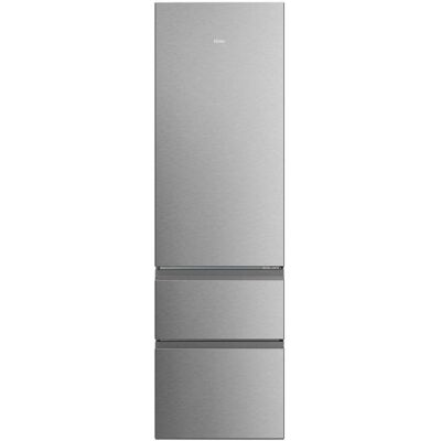 Haier HTR3620CNMG 414L Refrigerador Plateado Haier HTR3620CNMG 414L Refrigerador Plateado