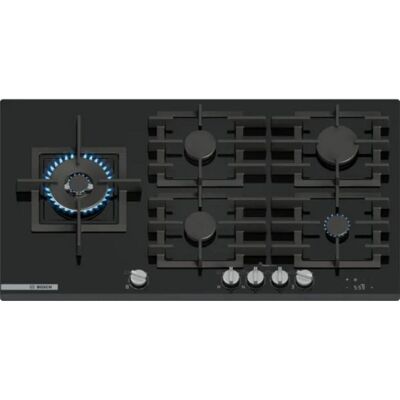 Bosch PRS9A6H40 Serie 8 Encimera de Gas - 90cm, 5 Quemadores Bosch PRS9A6H40 Serie 8 Encimera de Gas - 90cm, 5 Quemadores